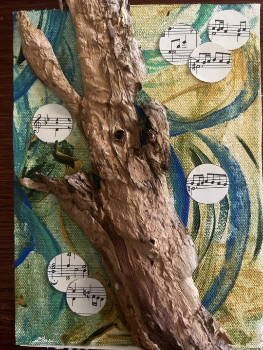 Paperbark art