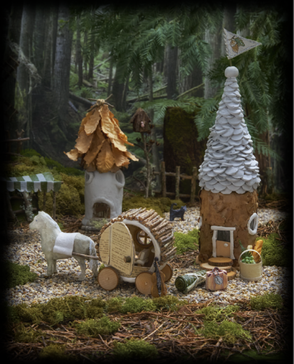 Did you know fairies also go on  holidays 