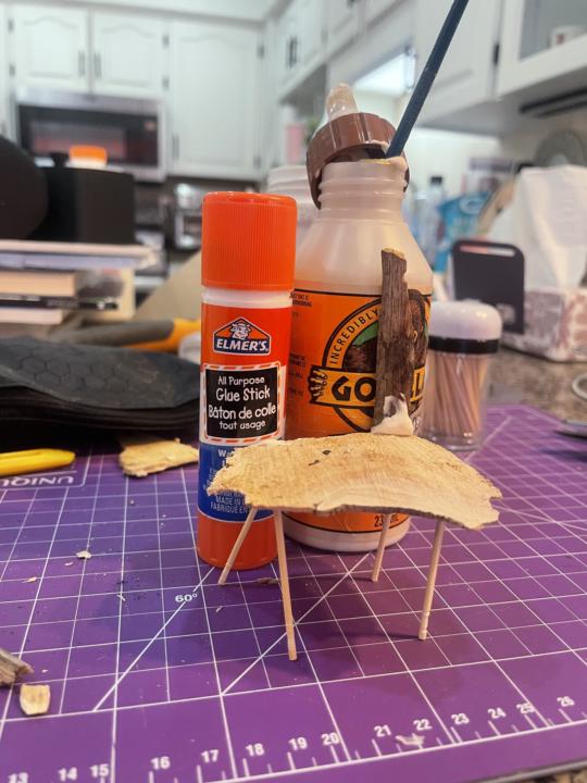 Building the bench 
