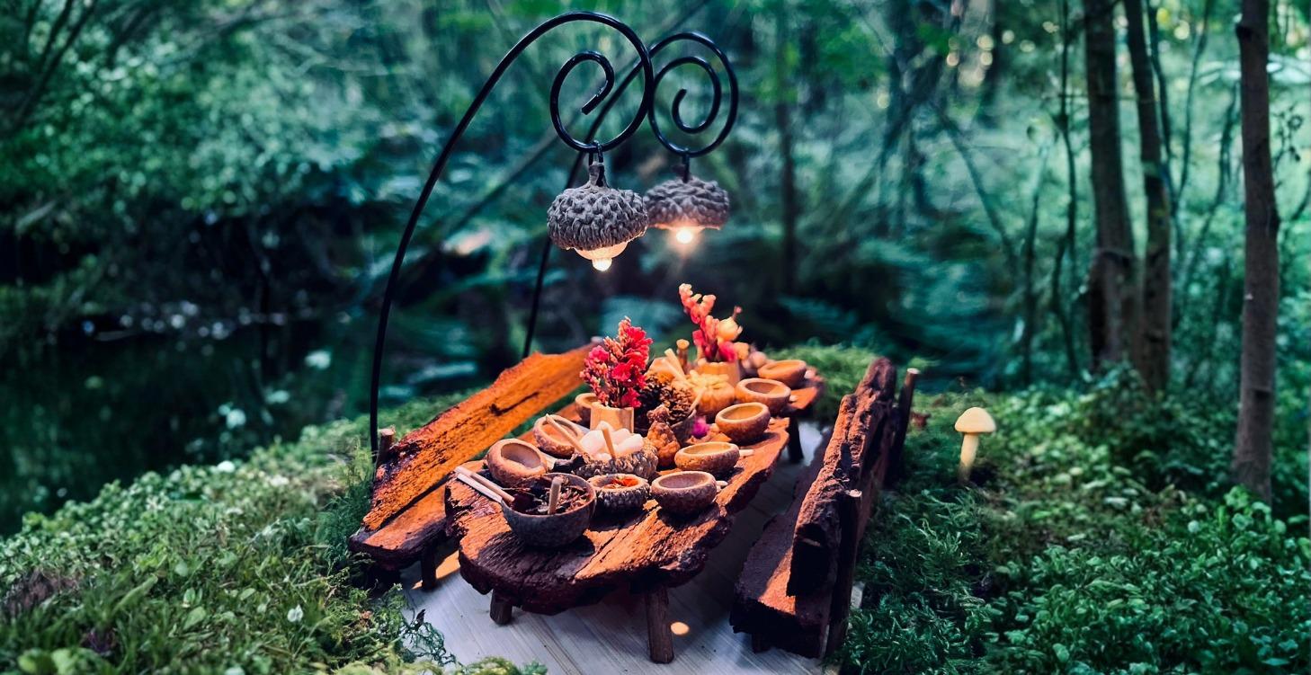 DIY Fairy Feast Table – Step-by-Step Tutorial