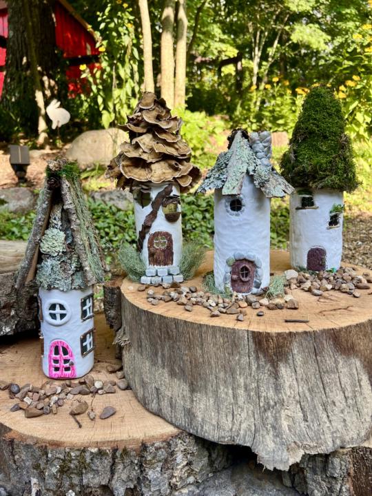 First Fairy House Alert!