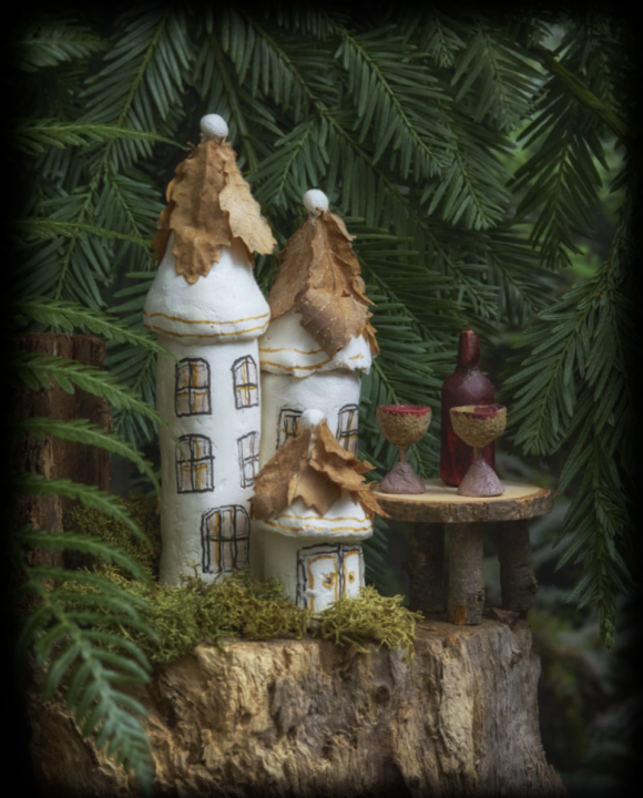 The little Castle on the hill 