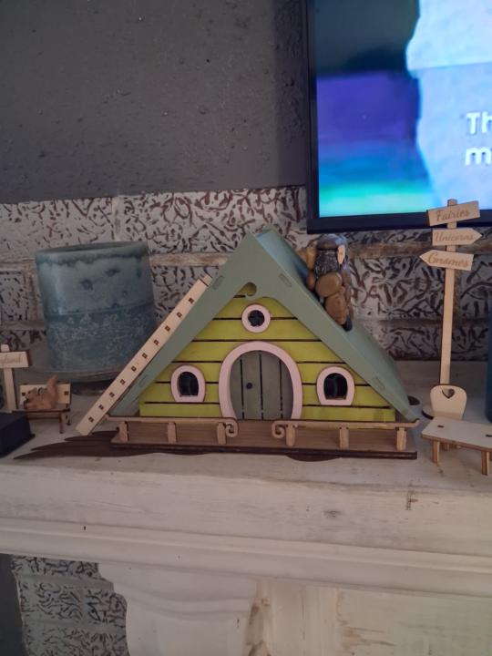 My kit house WIP