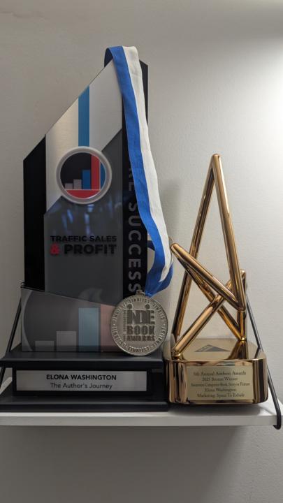 My Anthem Award arrived 😁