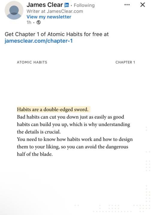 Your book will always be new to someone