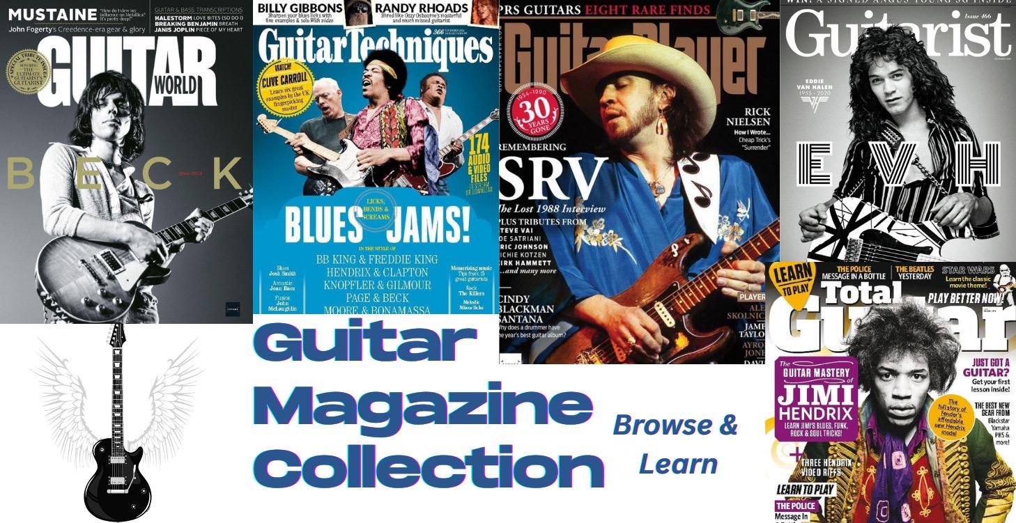 Guitar Magazine Collection