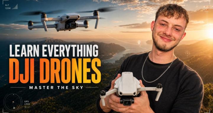 Learn Everything - DJI Drones