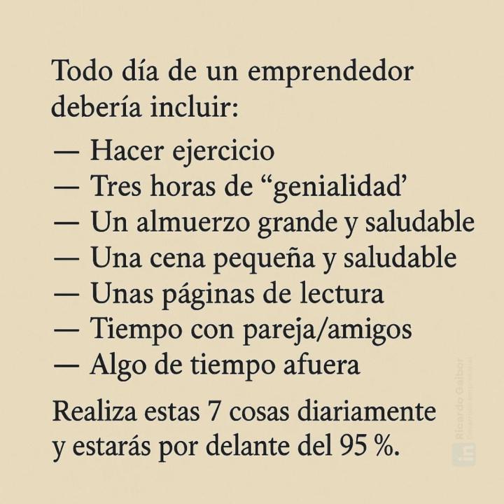 "Los 7 hábitos diarios de emprendedores exitosos" 🔥