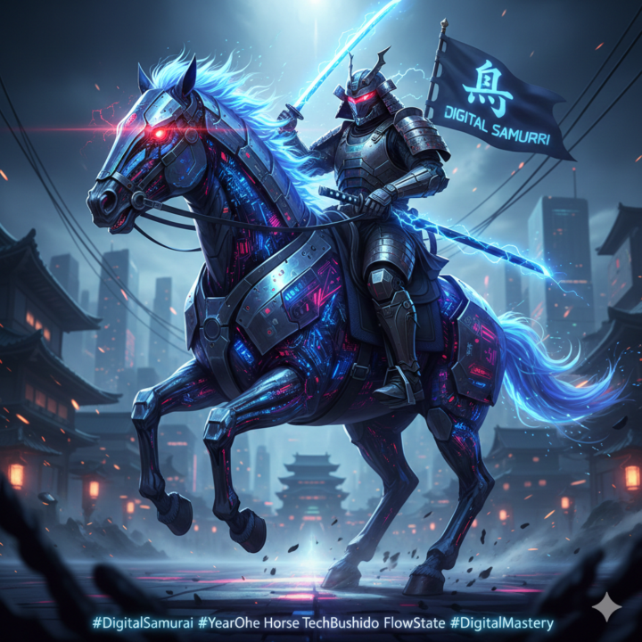 🐎 The Year of the Horse: Mastery in Motion