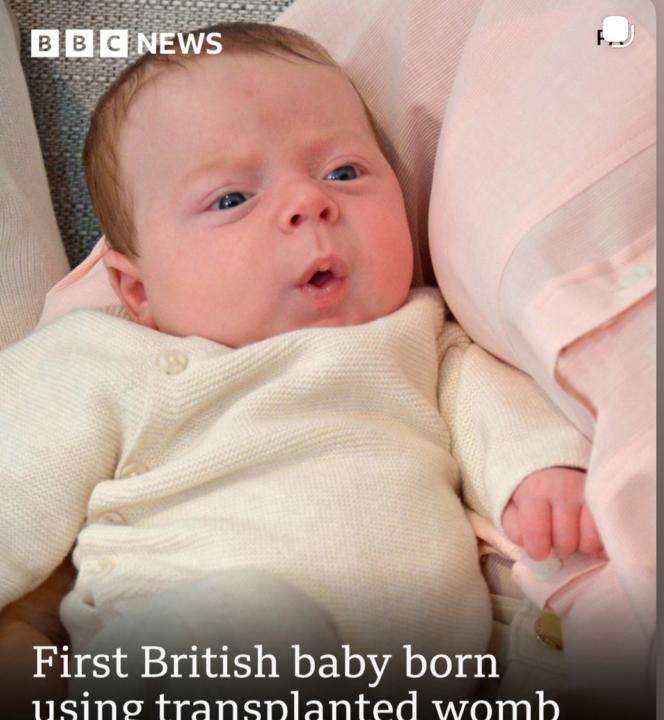 Miracle Baby Born from a Transplanted Womb! 