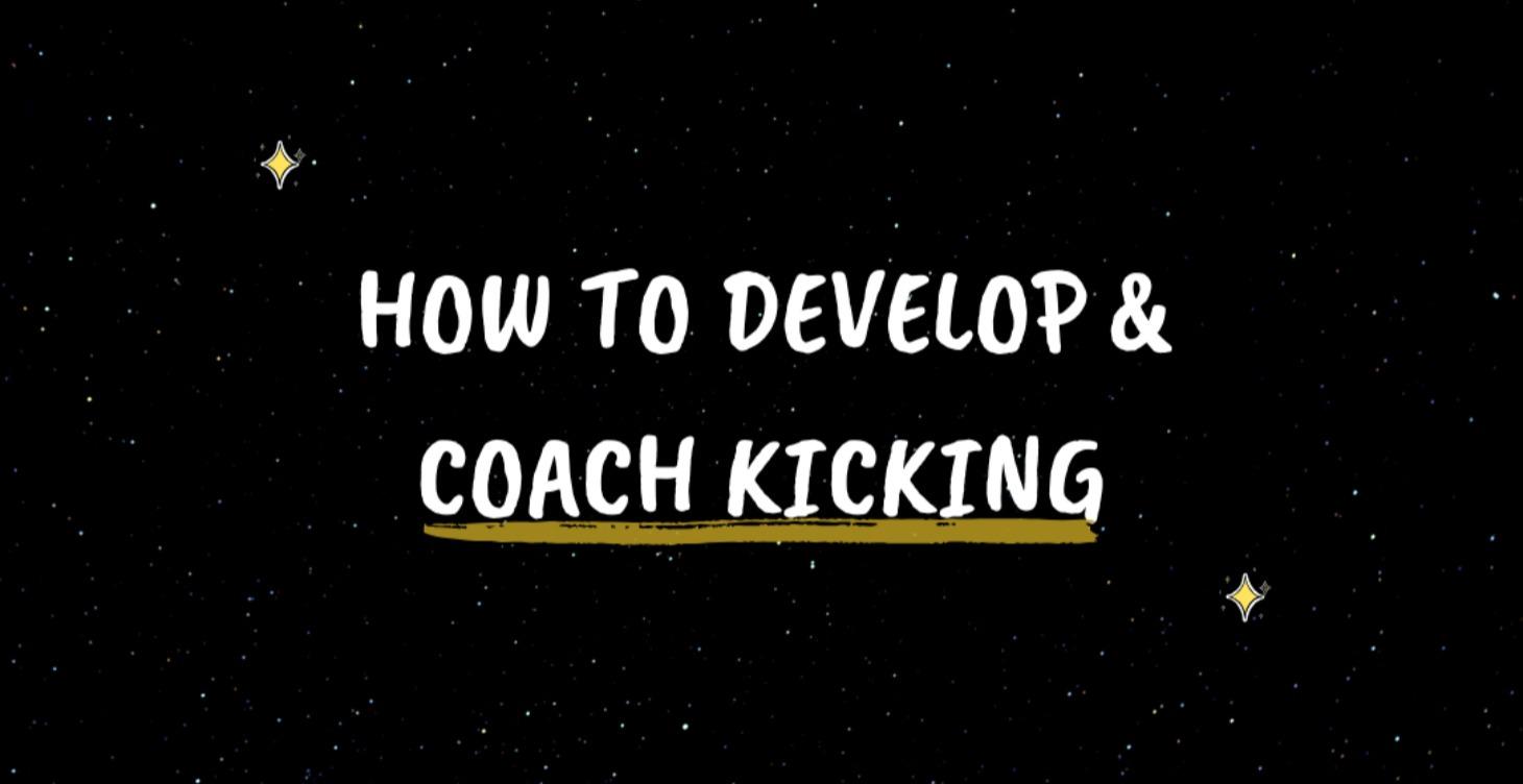 Teaching Kicking