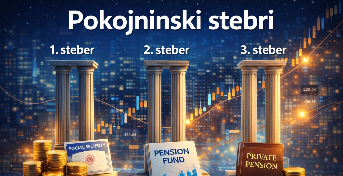 3. Pokojninski stebri