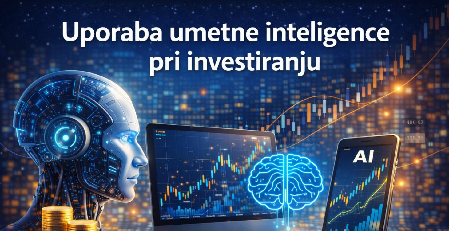 8. Uporaba umetne inteligence pri investiranju