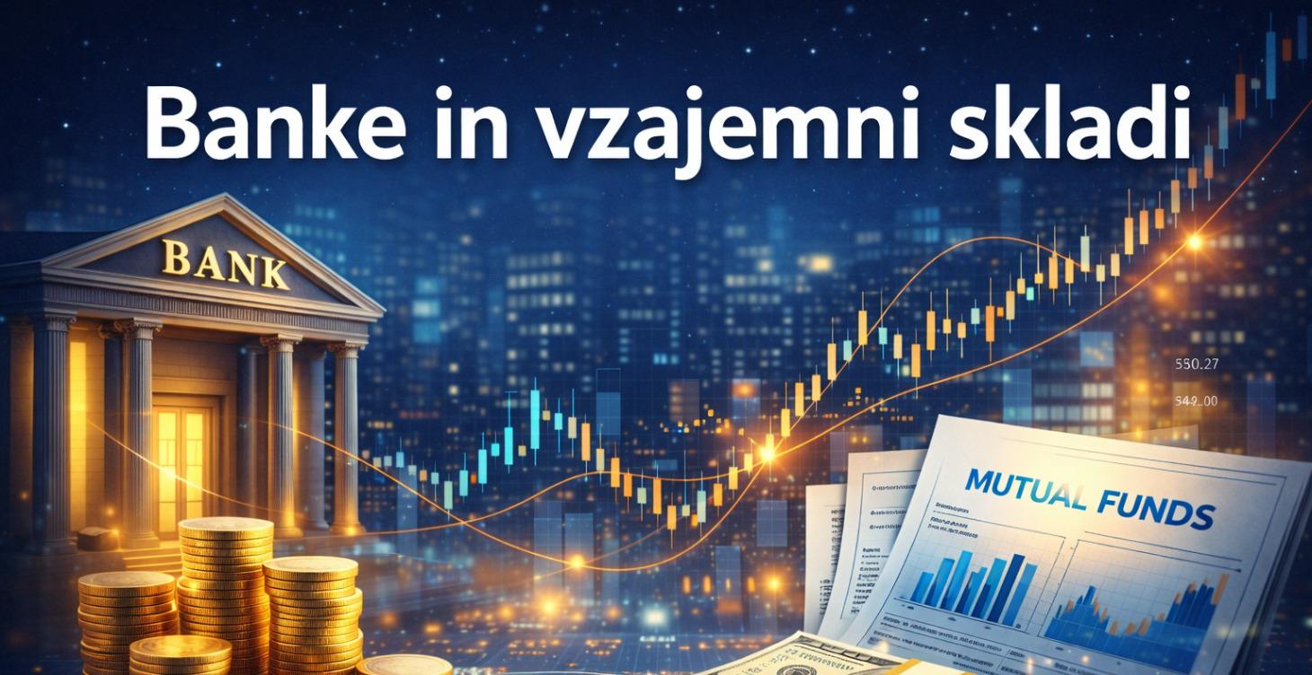 2. Banke in vzajemni skladi