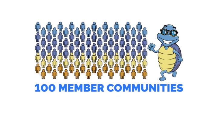 BT - 100 MEMBER COMMUNITIES