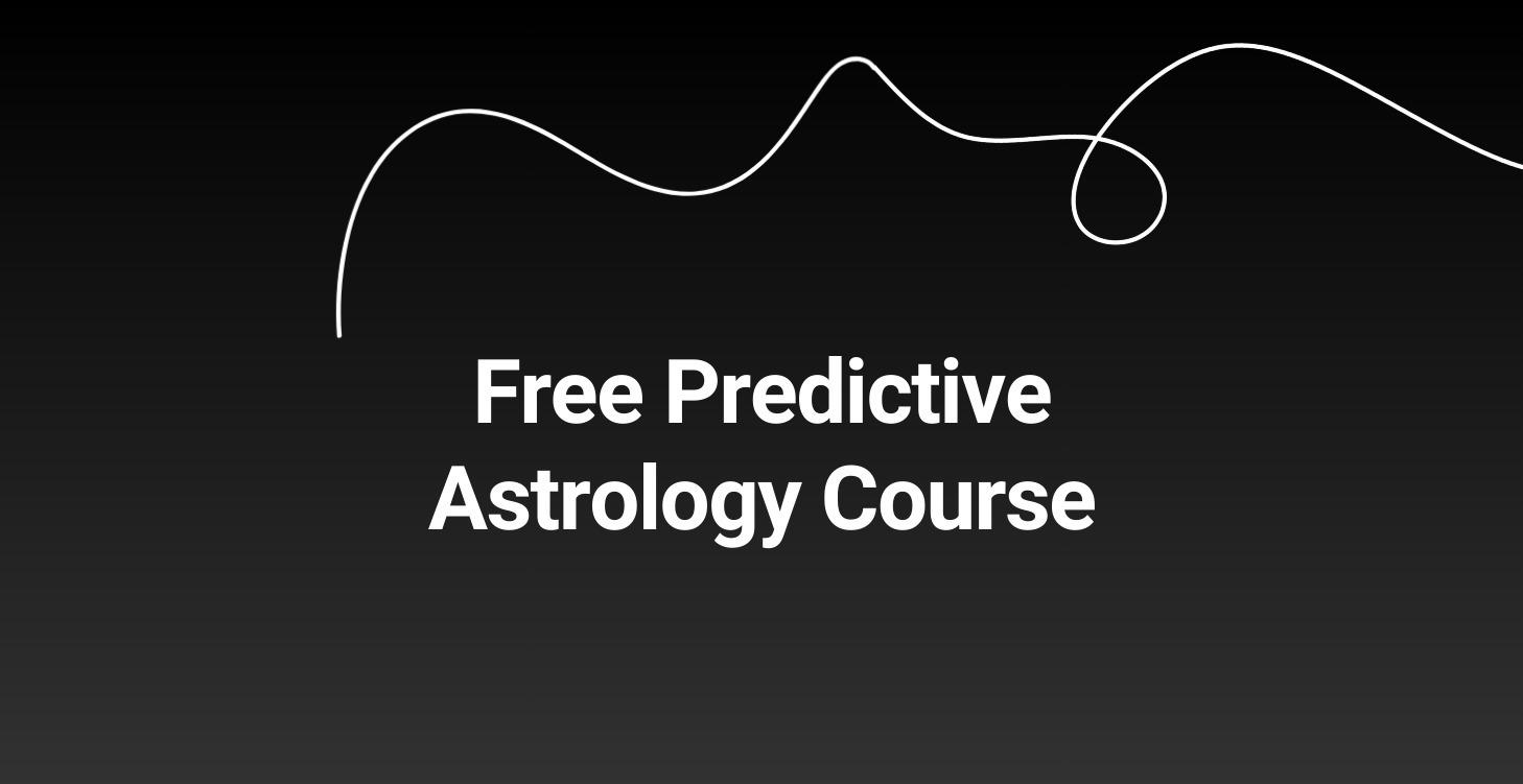 Free Predictive Masterclass