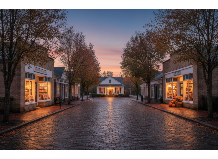 Today, a lot of the work that keeps our towns running won’t be seen.