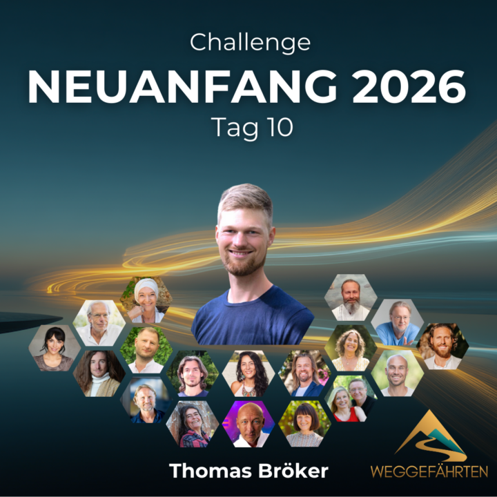 Neuanfang 2026 Kongress - 🎁 Tag 9 – Highlight mit Thomas Bröker