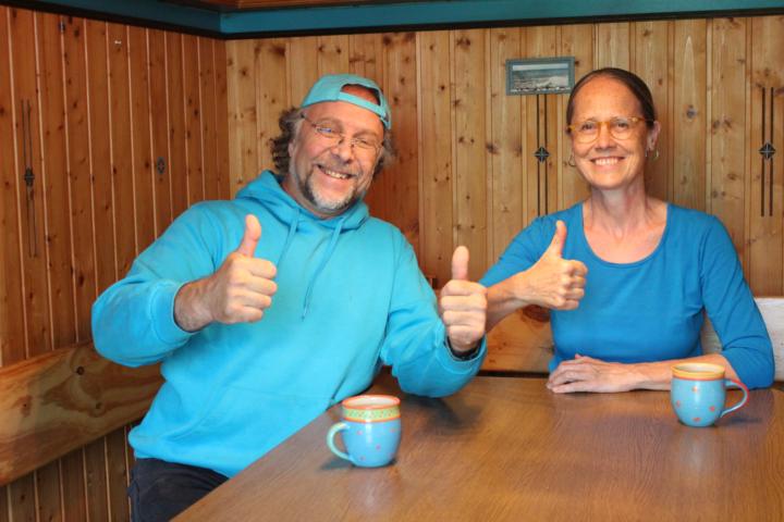 Schön, dass wir hier sein dürfen