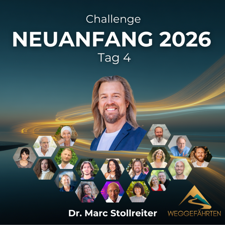 Neuanfang 2026 Kongress - ❤️Tag 4 – Highlight mit Dr. Marc Stollreiter