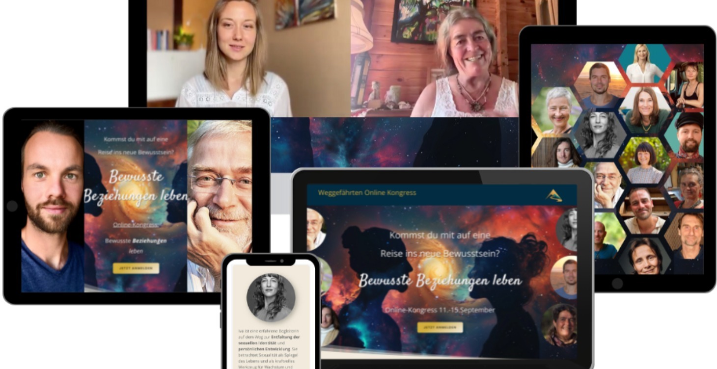 Kongresspaket "Reise ins neue Bewusstsein"
