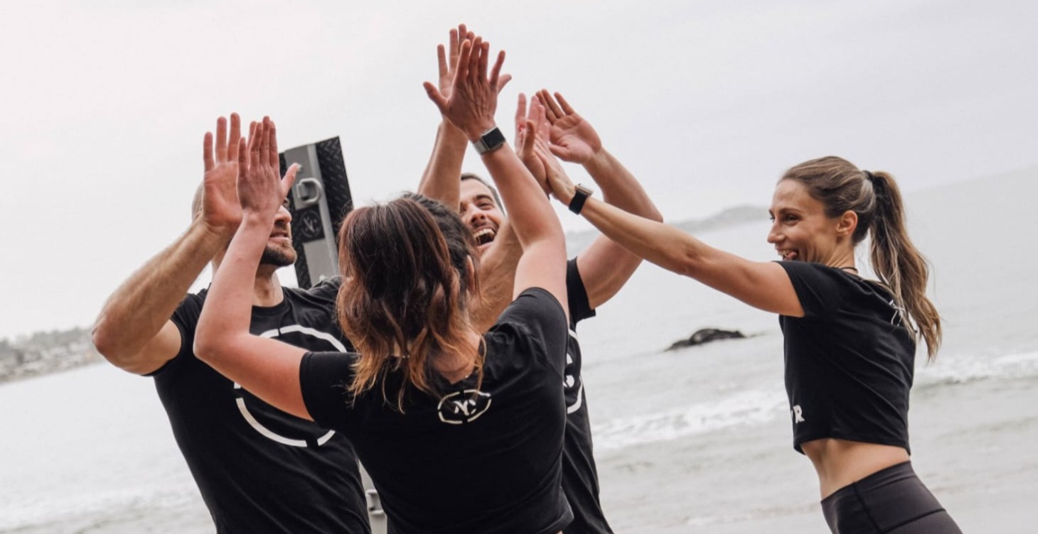 Group eXerCor Movement Path