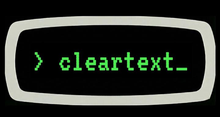 cleartext
