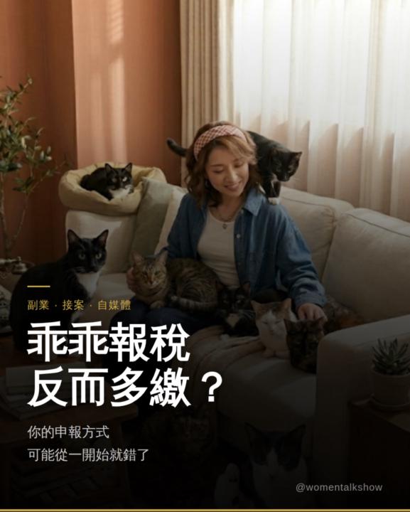 副業/創業者最容易踩的報稅坑