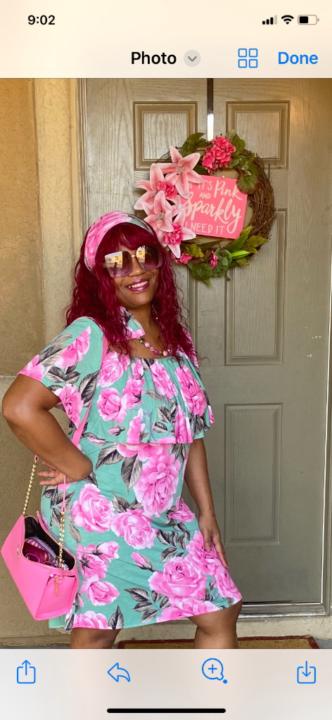 Tiffany Pink Shackerford