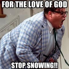 Well… I think the Midwest officially won the snow globe competition. ❄️😅