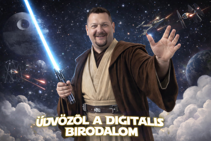 Üdvözöl a Digitális Birodalom!