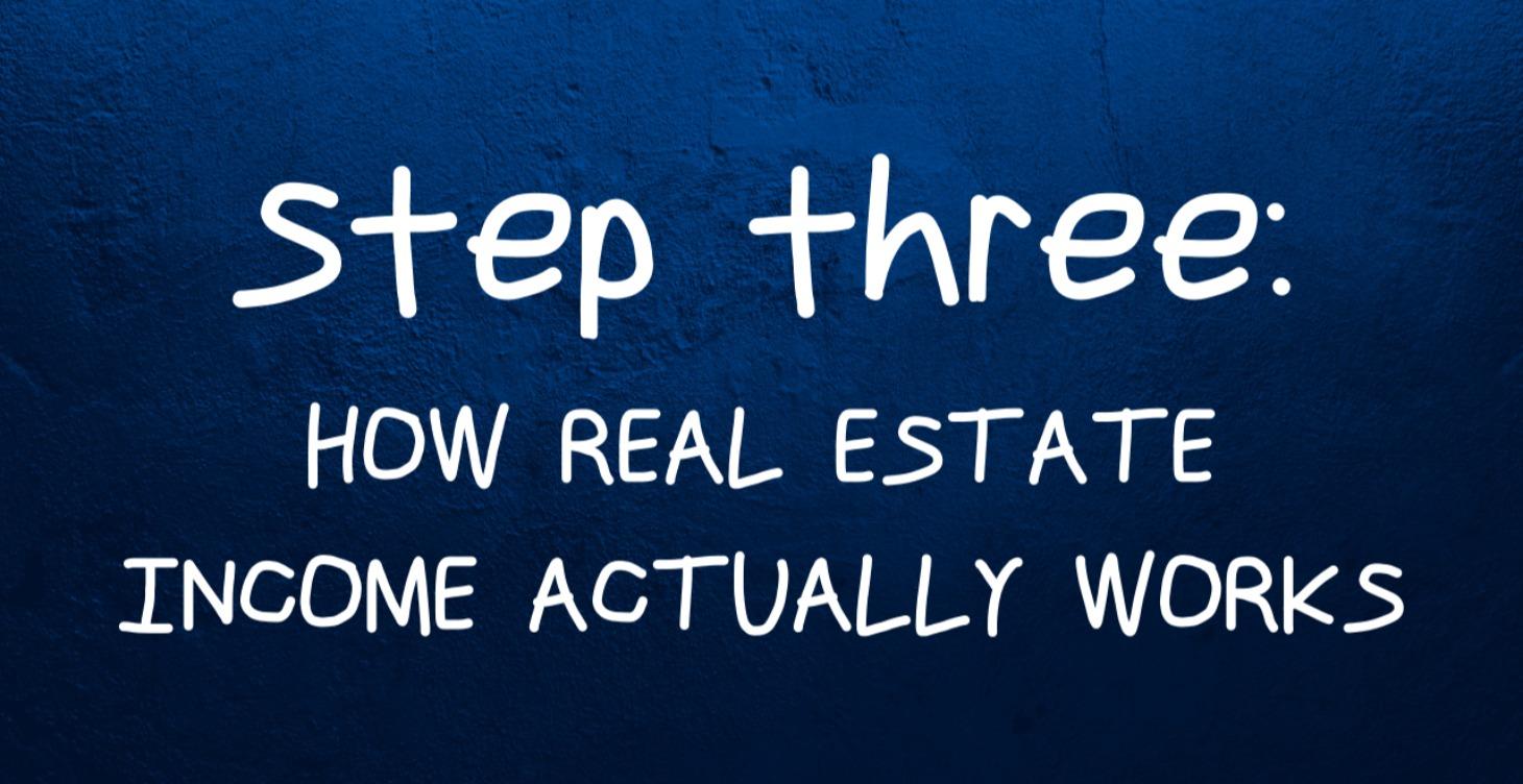 Step 3 || How Real Estate Income Actually Works