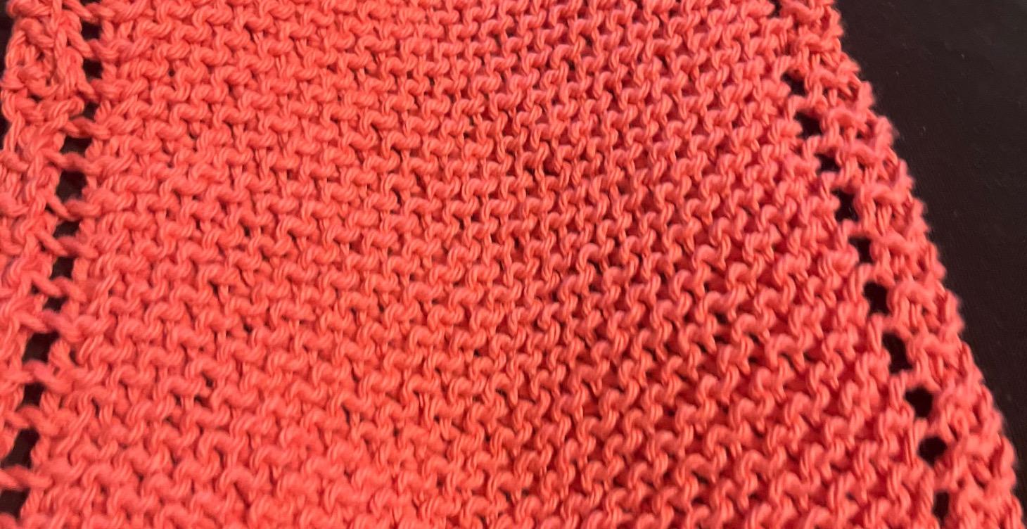 Chain gang… making a pot holder