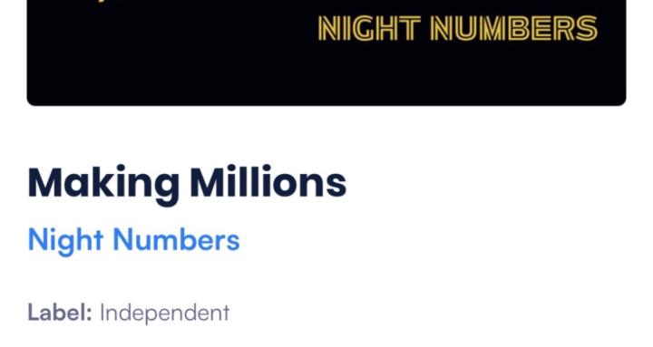 Selling AI music on Spotify. 