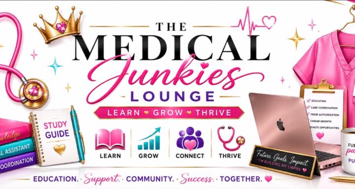💜 The Medical Junkies Lounge