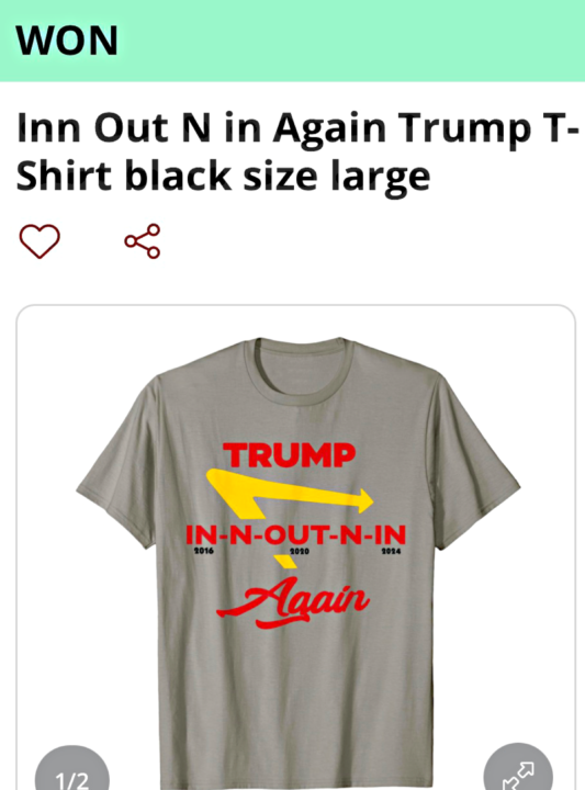 Favorite Trump T-shirts