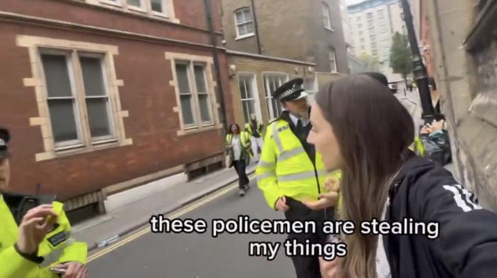 Angela dealing with The Anti-Free Speech Police🤬