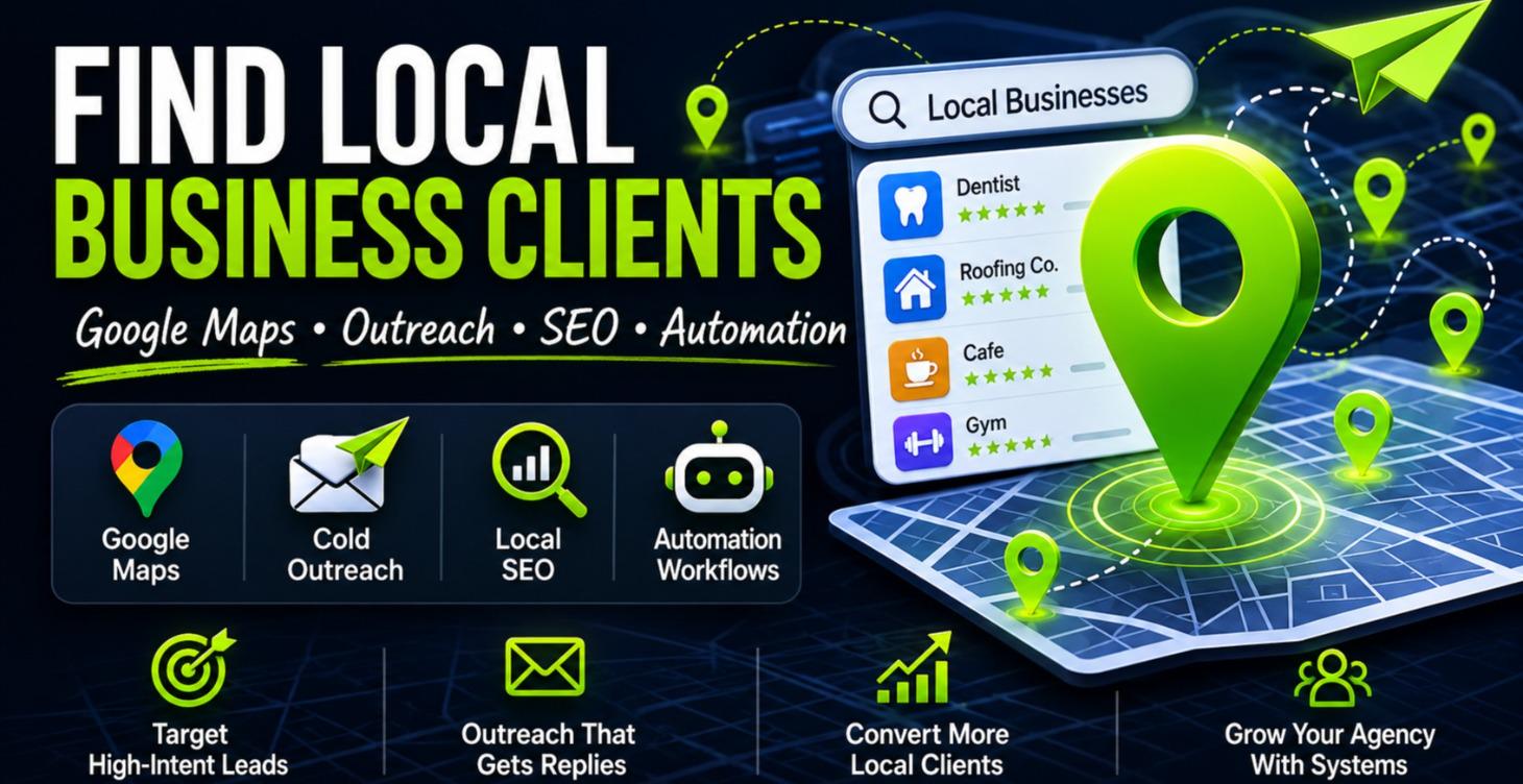 How to Find Local Business Clients