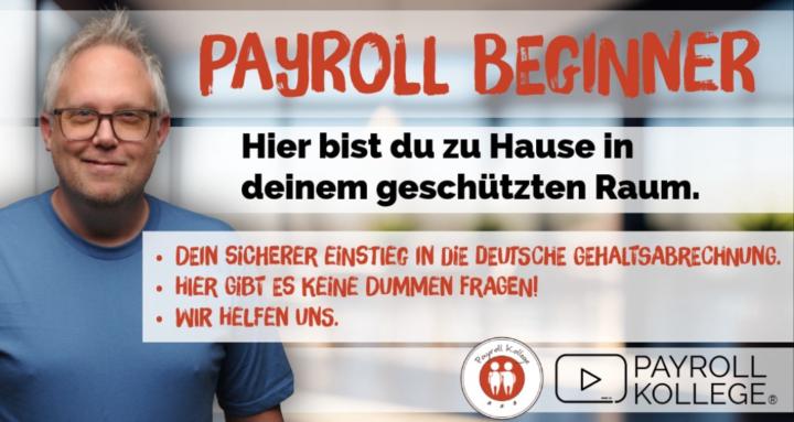PAYROLL BEGINNER (deutsch)
