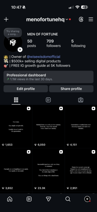 1 million views already!!