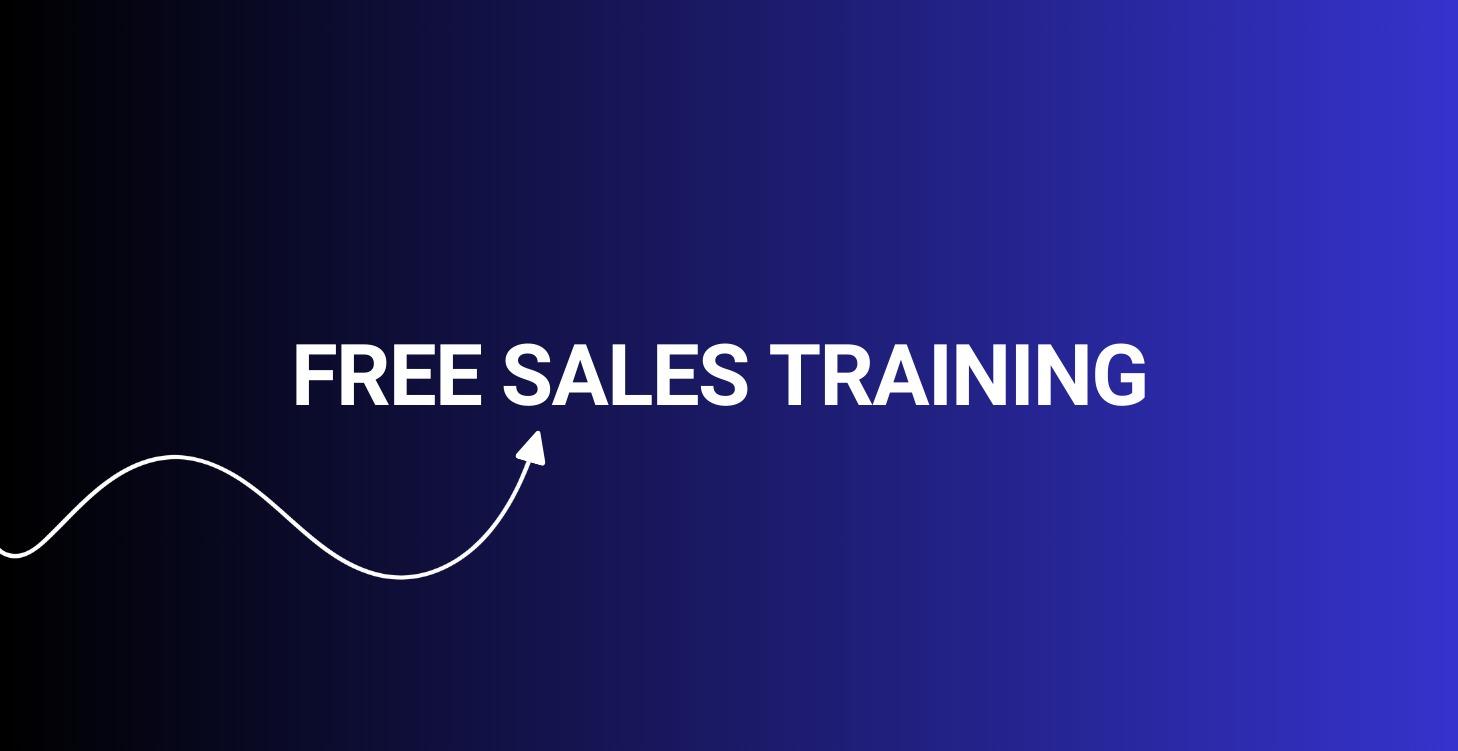 FREE SALES TRAINING