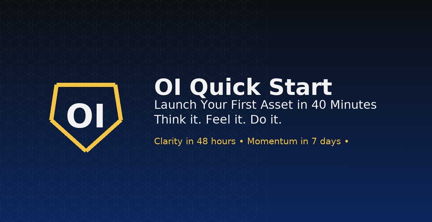 OI Quick Start