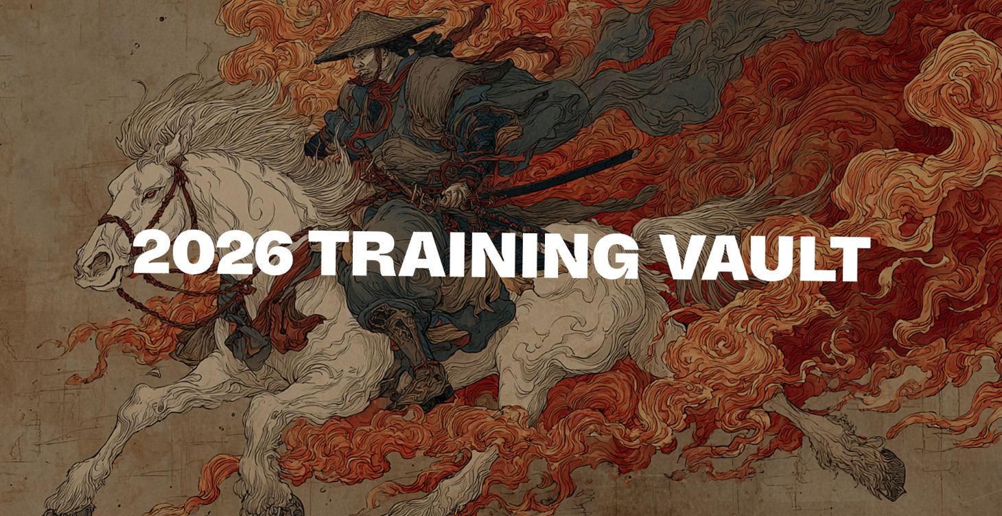 2026 Training Vault