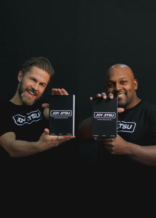 Joy-Jitsu: A Gift for Our Academy