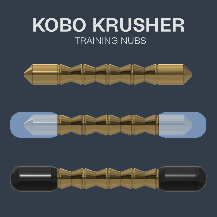 Creating Kobo Krusher "Training Nubs"