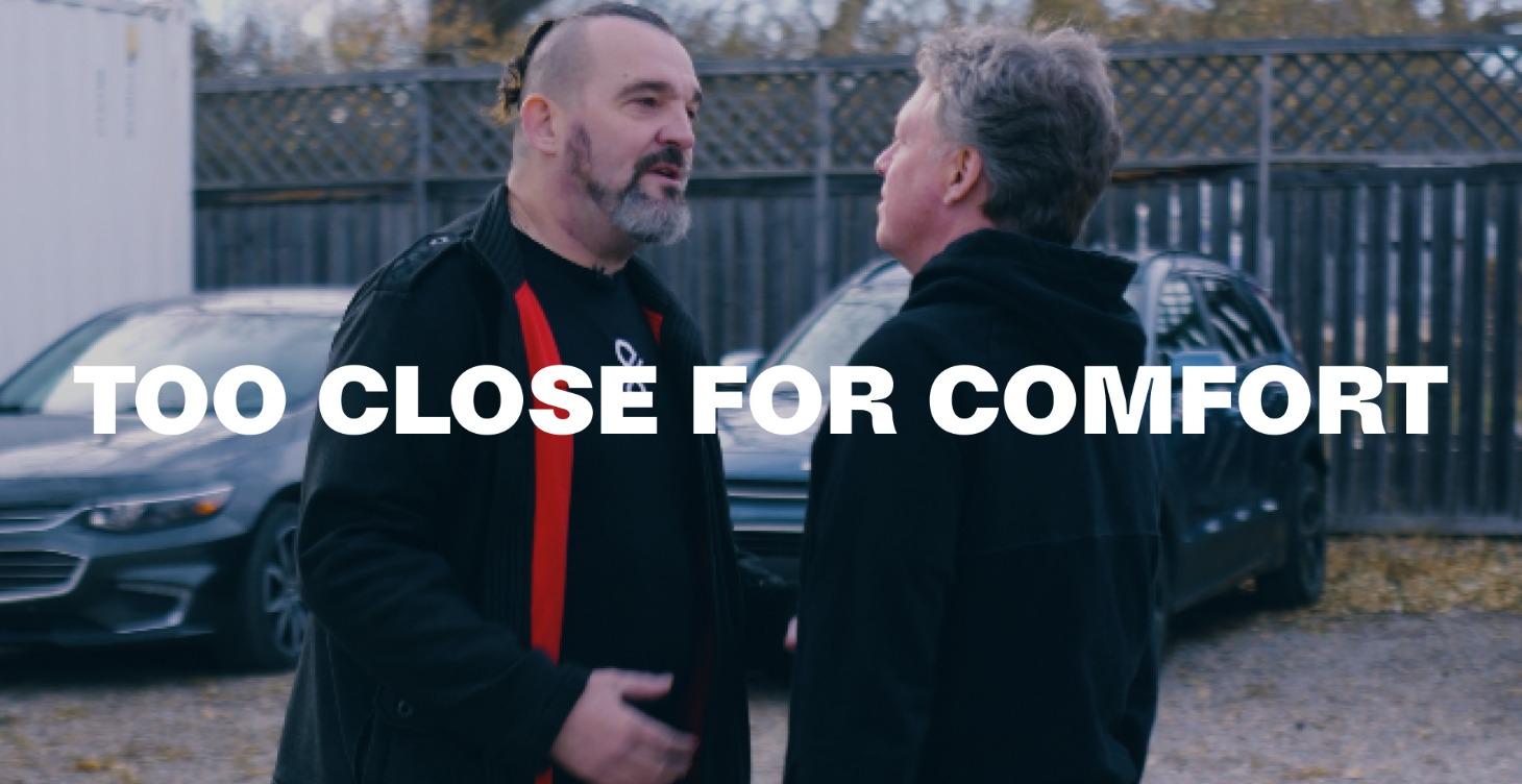 Too Close for Comfort: Maximum Impact Striking