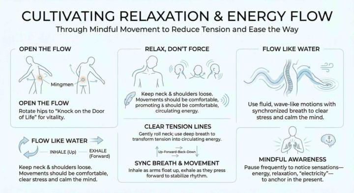 RELAXATION & ENERGY FLOW