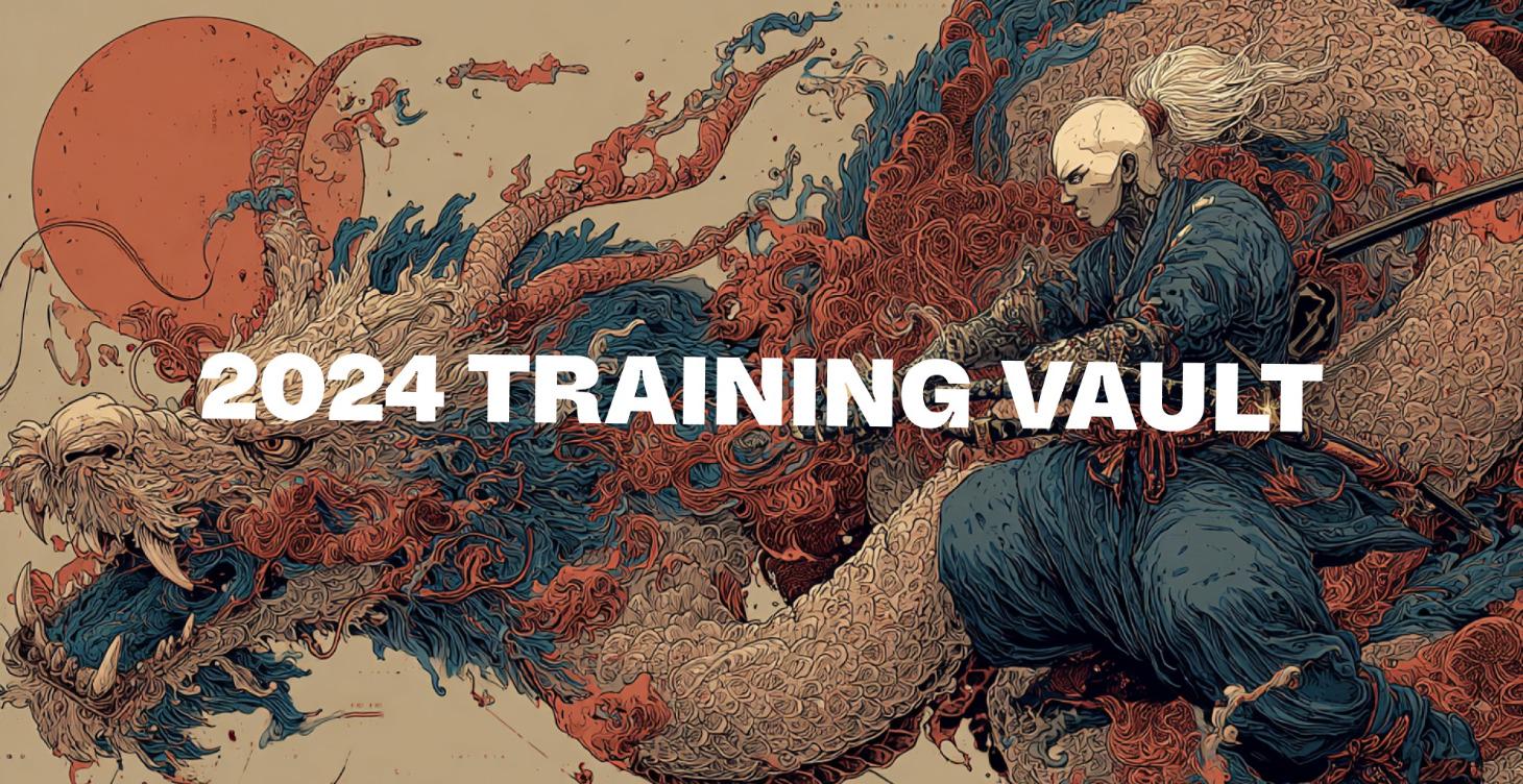 2024 Training Vault