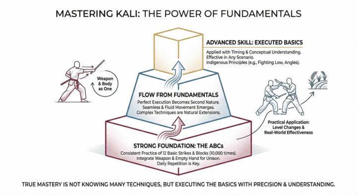 Flow with precision, strike with purpose