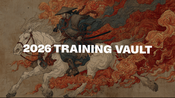 2026 Training Vault Now Live